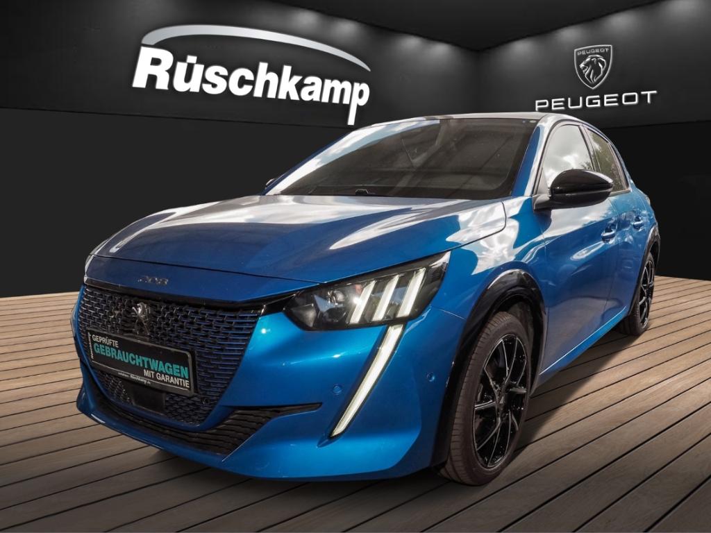 Peugeot e-208 GT RückKam Matrix LED Panodach 3-phasig