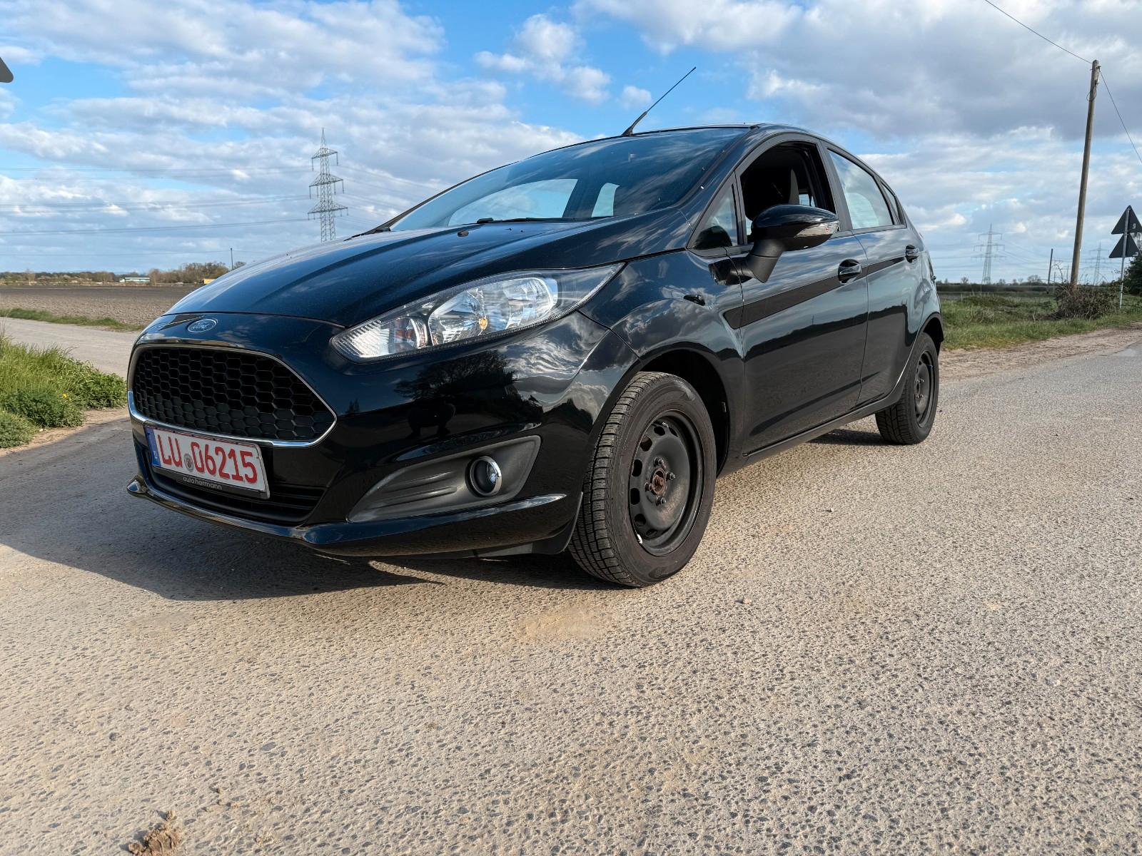 Ford Fiesta Celebration*Klima*1.Hand*SHZ*PDC*