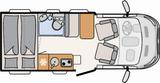Dethleffs Globebus Go T 15 -14.655,- TV SAT  Automatik - Dethleffs T 15 globebus