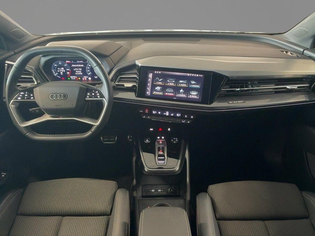 Audi Q4 e-tron 45 quattro S line DAB LED RFK SONOS Si foto 5