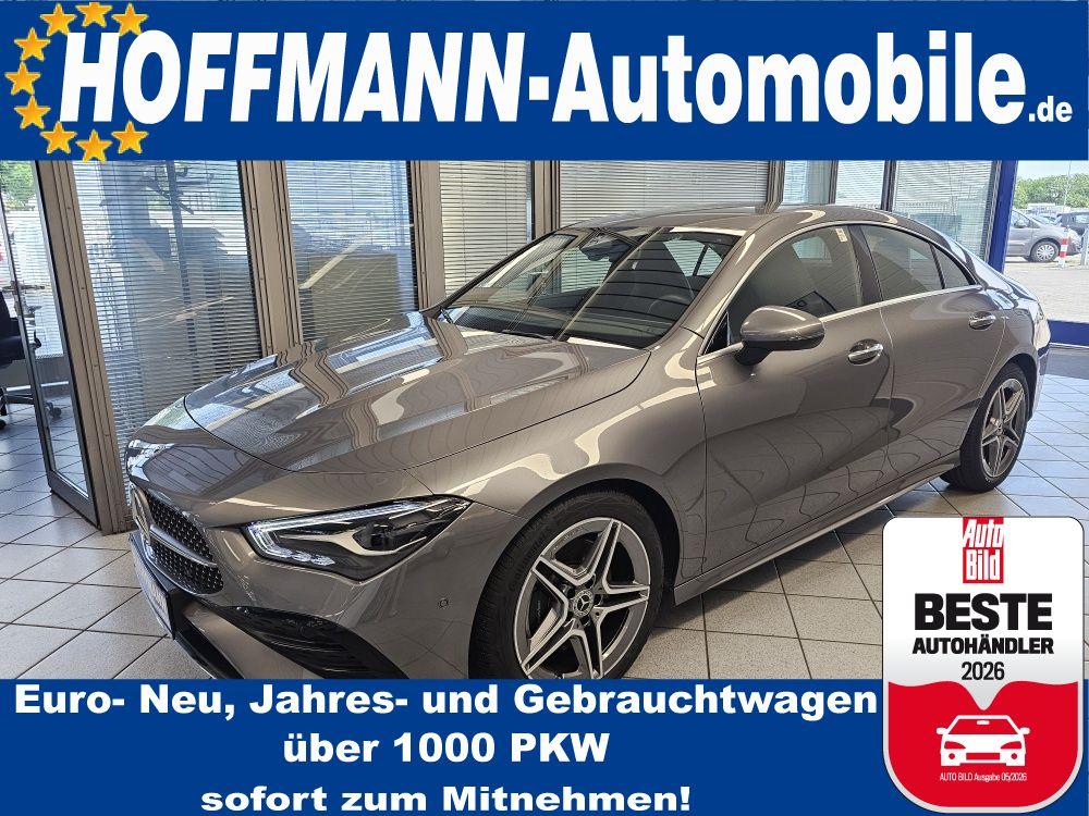Mercedes-Benz CLA 200 AMG Adv. Plus Sitz-/Lenkradhzg,Parkassi