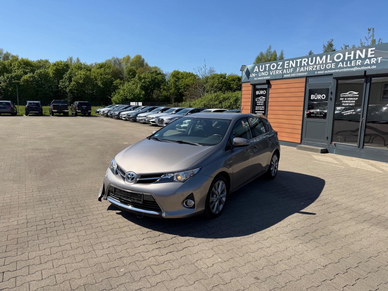 Toyota Auris Hybrid Start Edition/1,8/NAVI/EURO5/TEMP.