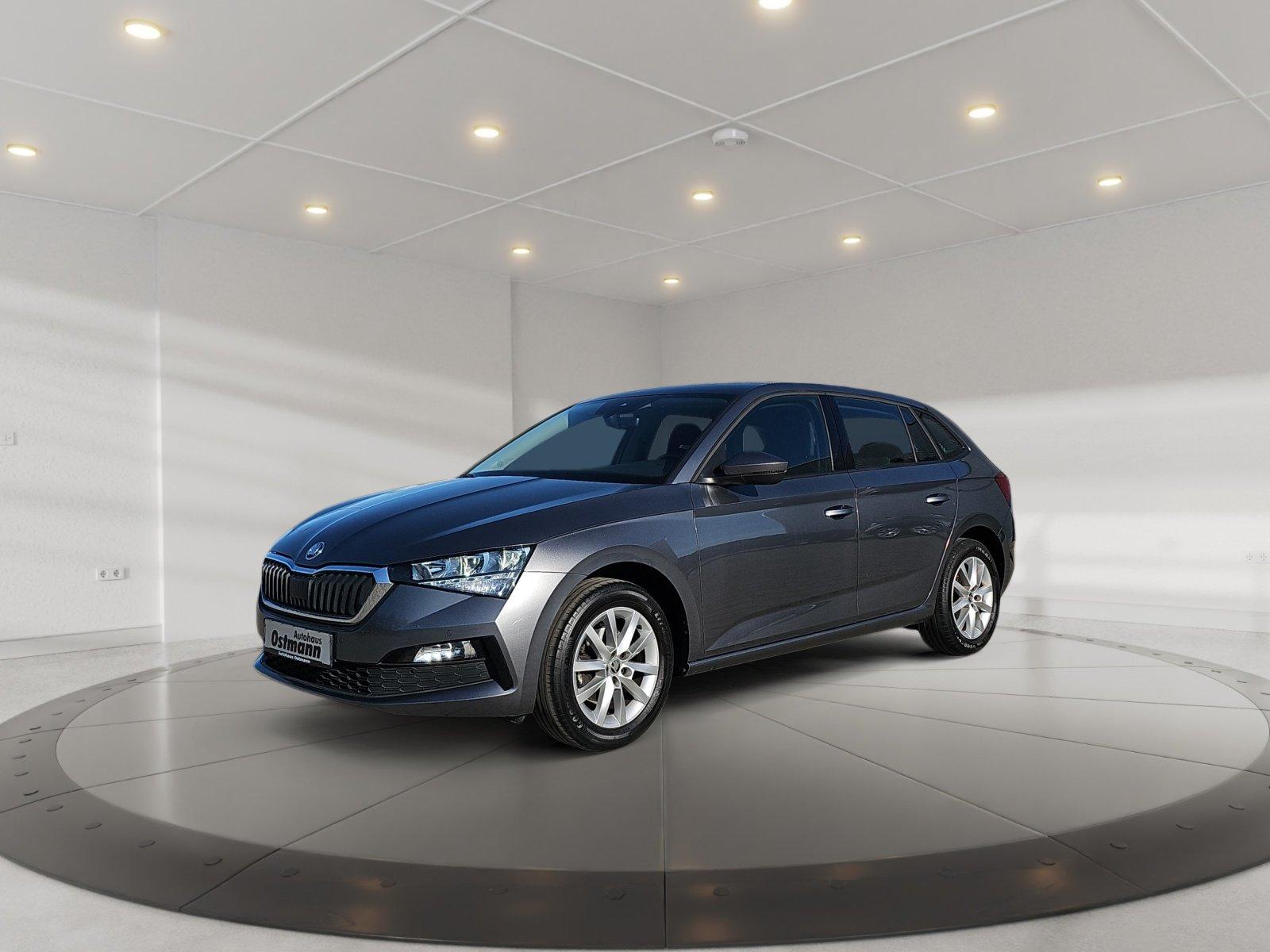 Skoda Scala 1.0 TSI (EURO O6d) Ambition AHK AUT LED LM