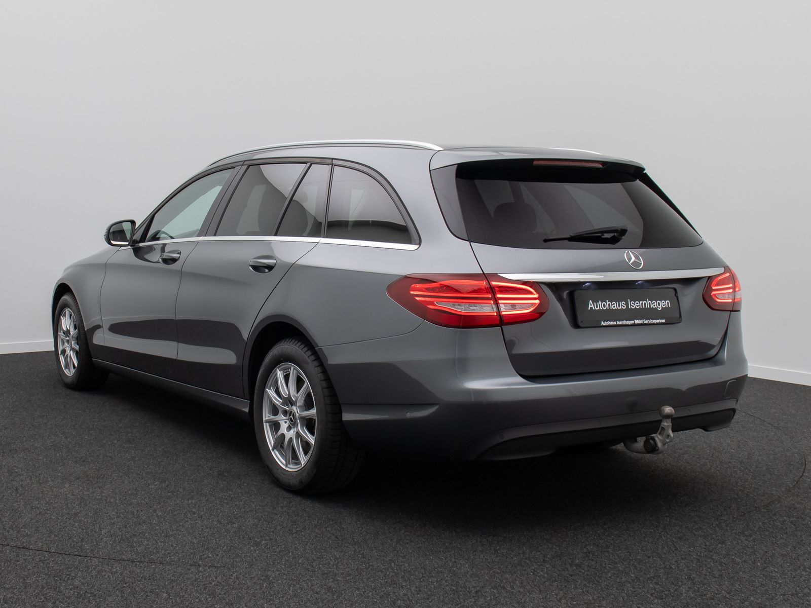 Fahrzeugabbildung Mercedes-Benz C 200 Tempomat LED SoudSys Burmester AHK FahrAs