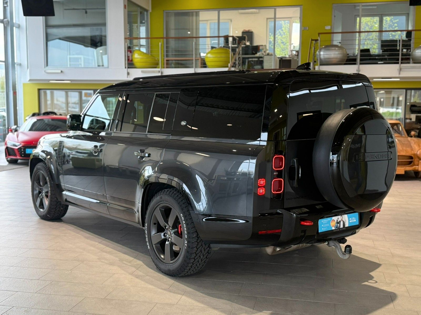 Land Rover Defender 130 X-Dynamic HSE Matrix-LED Pano 360° foto 3