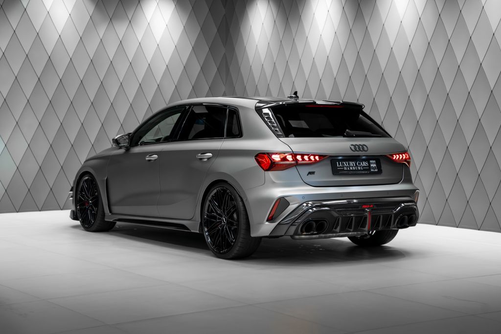 RS3 ABT RSR "1 of 125" 510 HP CARBON 300 Km/h - Bild 5