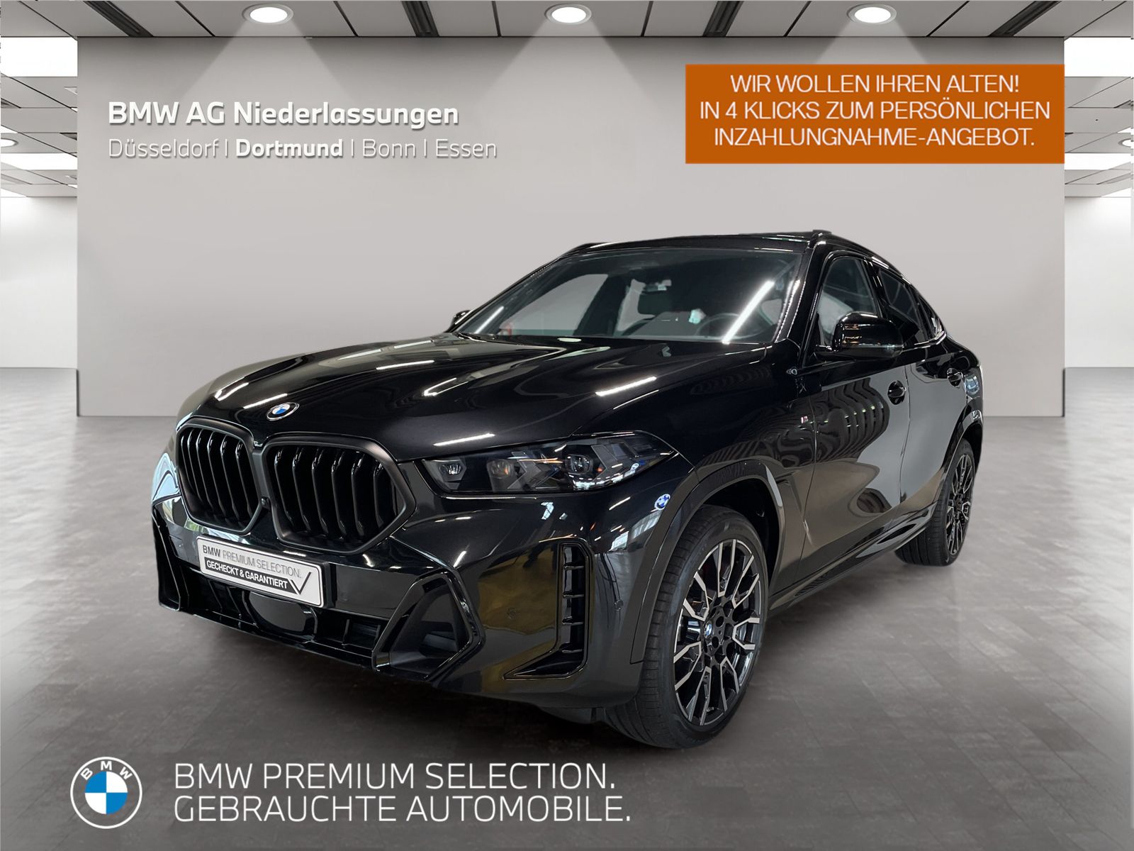 BMW X6 xDrive40d M Sport Standheizung Massage AHK foto 1