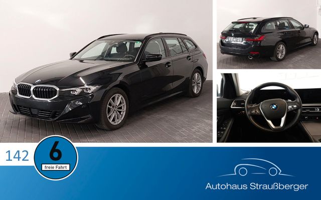 BMW 320d Touring xDrive RFK ACC LED SHZ Alarm. 3-Z