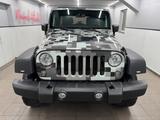 Jeep WRANGLER UNLIMITED SPORT 4X4 Auto/Camouflage/SHZ - gebrauchte Jeep Wrangler aus dem Jahr 2017