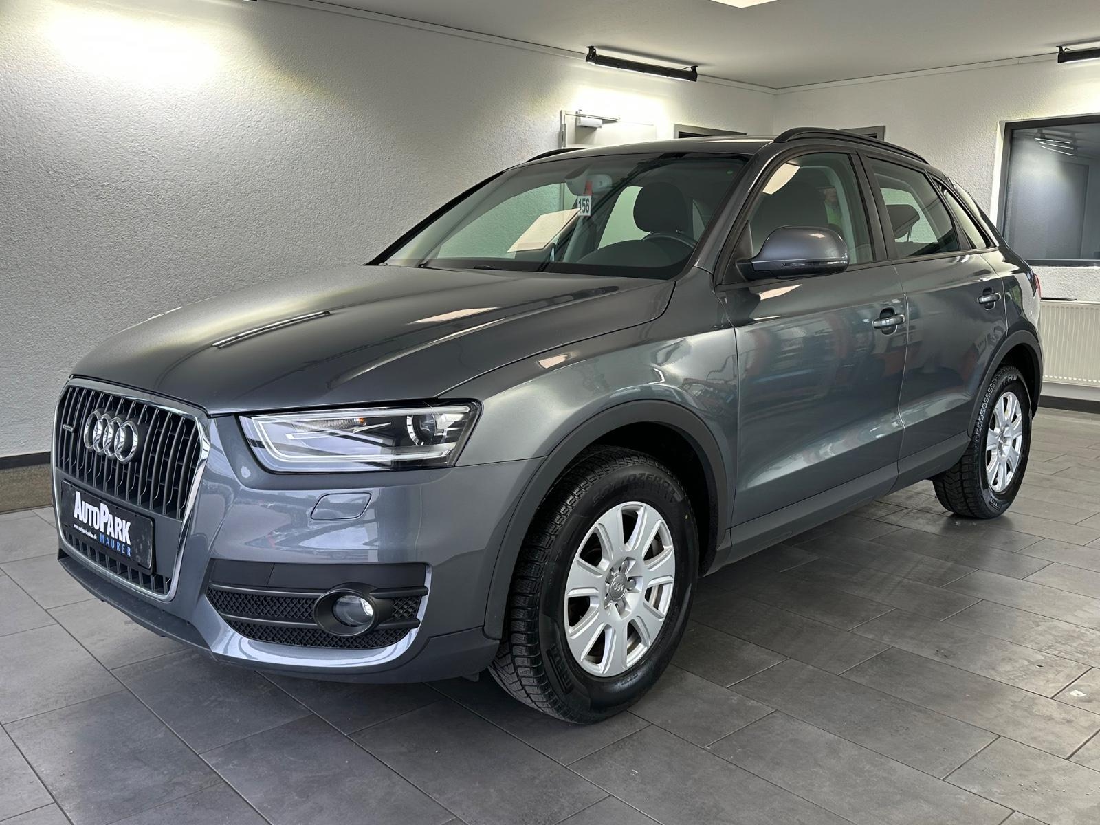 Audi Q3 2.0 TDI Quattro*Pano*AHK*LED*