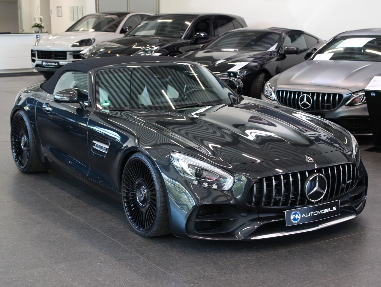 Fahrzeugabbildung Mercedes-Benz AMG GT Roadster KW V3*Burmester*2.Hand*NO OPF