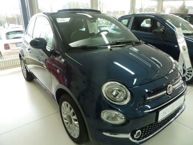 Fiat 500C Cabrio 1,0 Hybrid 51,5 kW (70 PS) Navi Klim