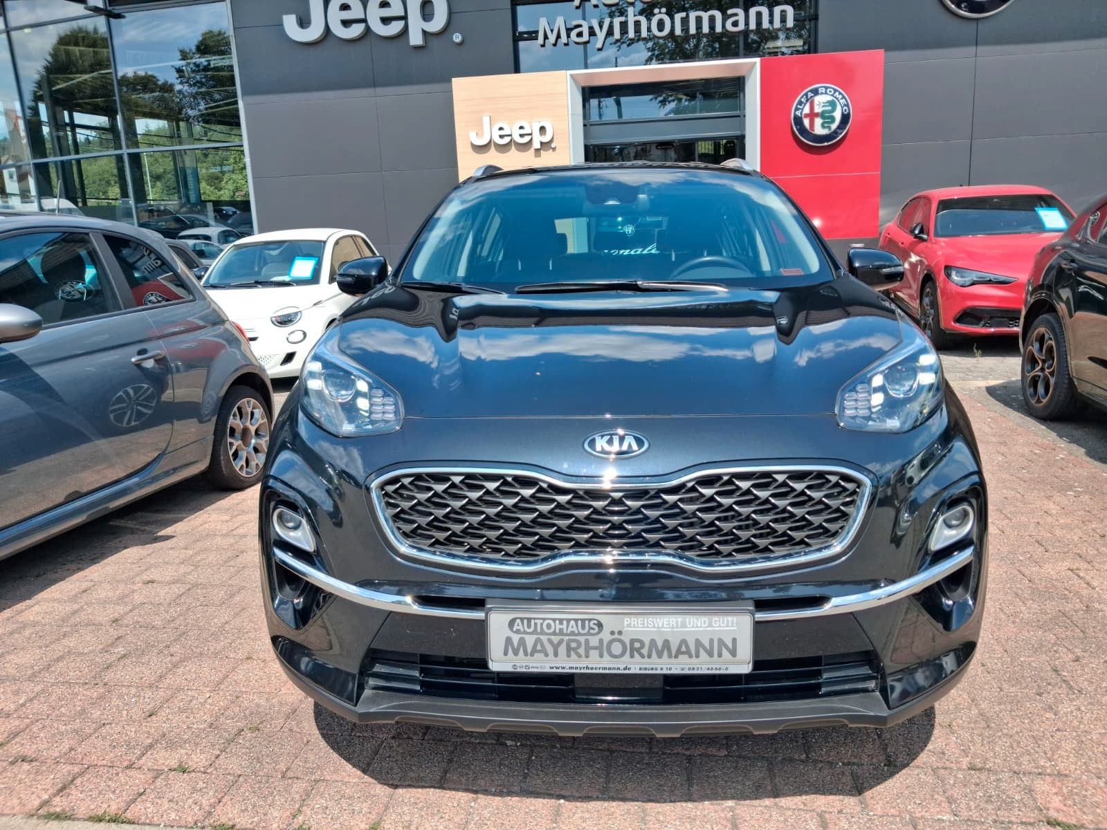 Fahrzeugabbildung Kia Sportage Spirit 2WD AHK JBL NAvi Sitzheizung