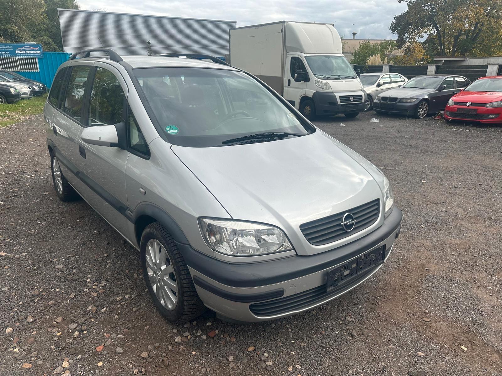 Opel Zafira 1.8 16V Edition 2000