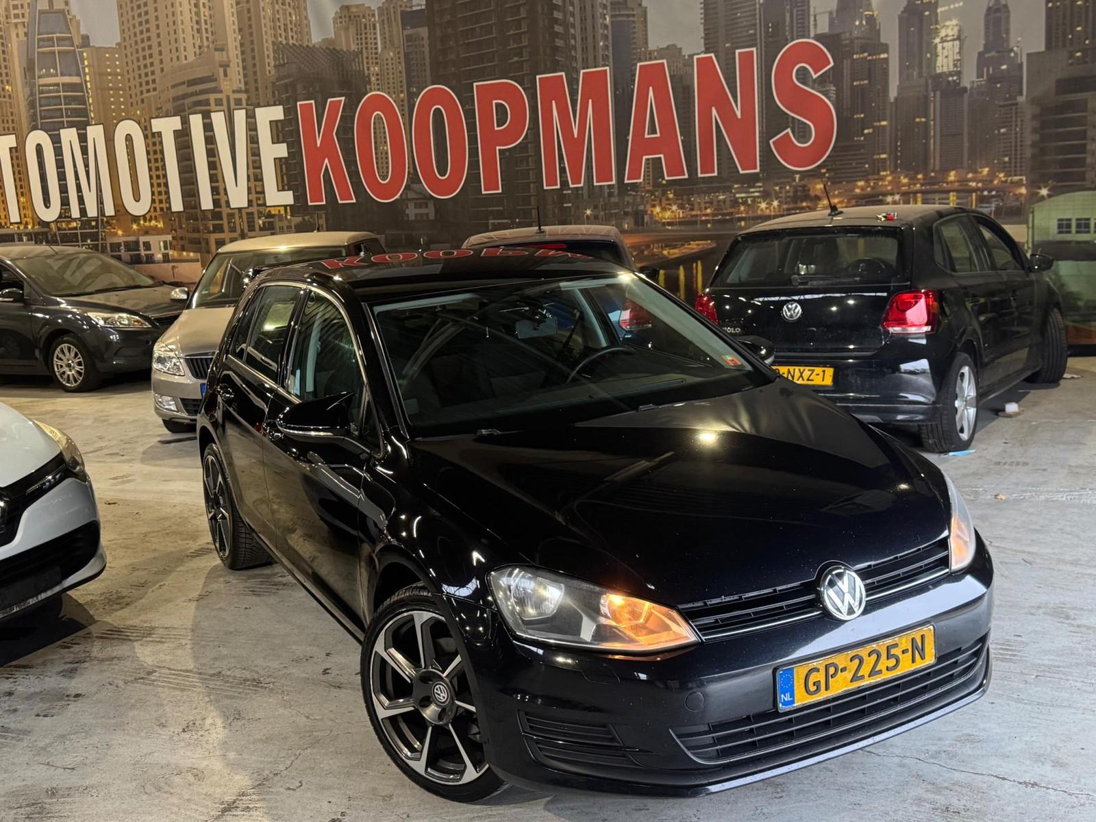 Volkswagen Golf 1.6 TDI 77KW 5D 2013 Euro5/Clima/Navi