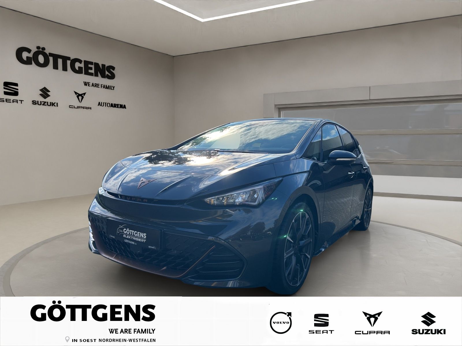 Cupra Born 150 kW LED NAVI KAMERA ACC SITZH. LM