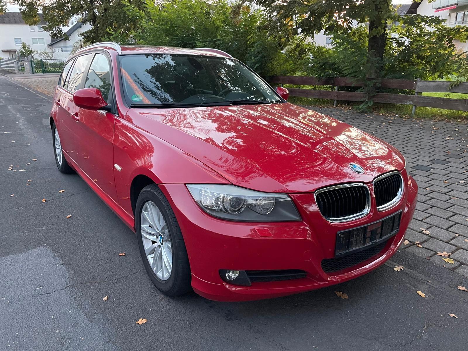 BMW 318 2011 — салон