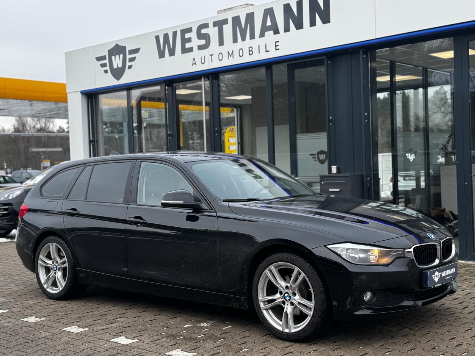 BMW 318 3 Touring 318 d/KLIMA/NAVI/6-GANG SCHALTER P