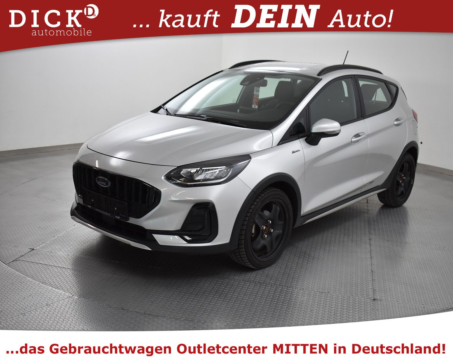 Fahrzeugabbildung Ford Fiesta 1.0 EB Aut Active LED+SITZHZ+PDC+DAB+TEMP