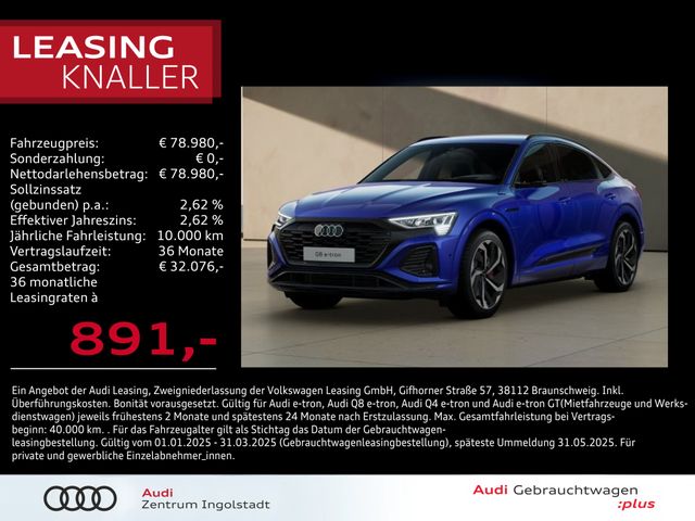 Audi Q8 e-tron Sportback 55 qu 2x S line MATRIX 21"