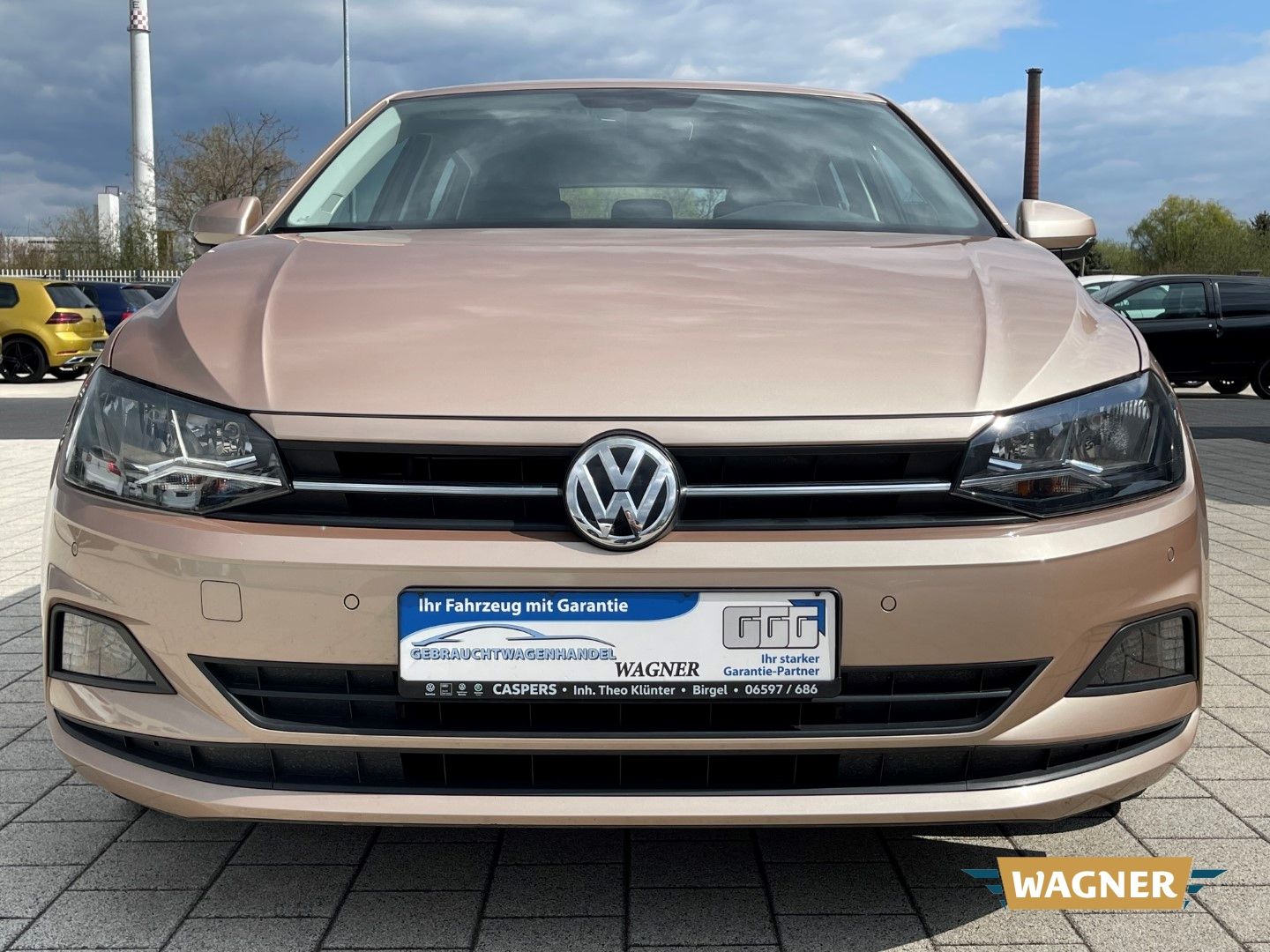 Fahrzeugabbildung Volkswagen Polo VI Comfortline 1.0 TSI Klimaanlage