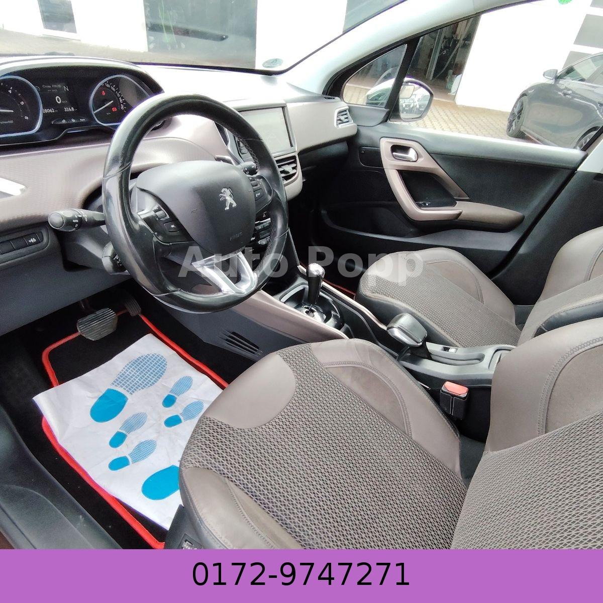 Peugeot 2008 Allure-AUTOMATIK- KLIMA -NAVI-PANO