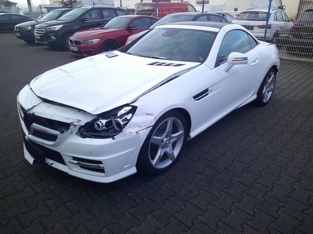 Mercedes-Benz SLK 250 CDI BlueEfficiency, Automatik, Leder