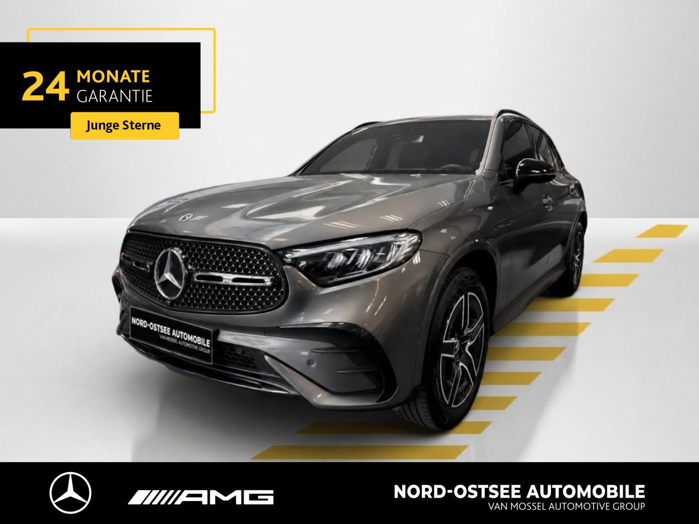 Mercedes-Benz GLC 300 e AMG 4M AHK NIGHT LED MBUX ADV.+