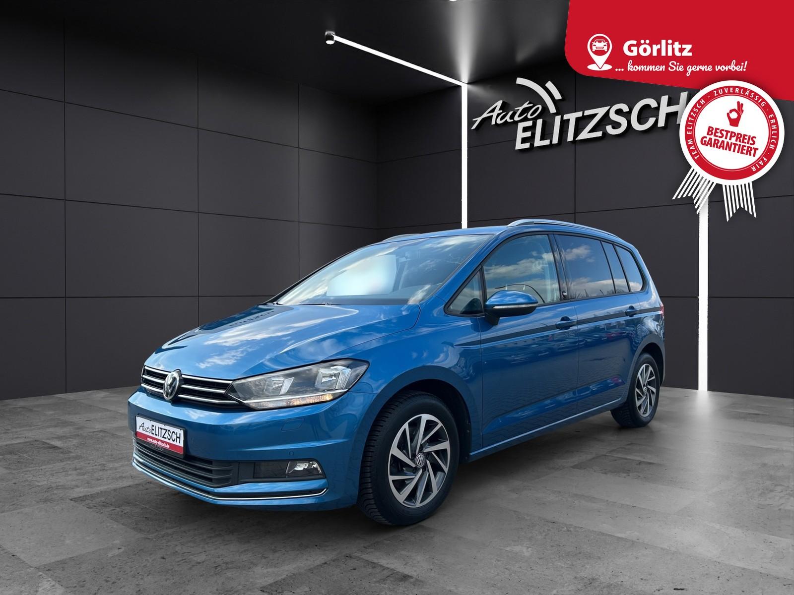 Volkswagen Touran 1.4 TSI SOUND NAVI ACC SHZ RFK App-Connec
