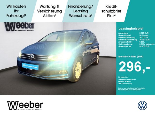 Volkswagen Touran Highline LED*NAVI*KAMERA*AUT Navi LED