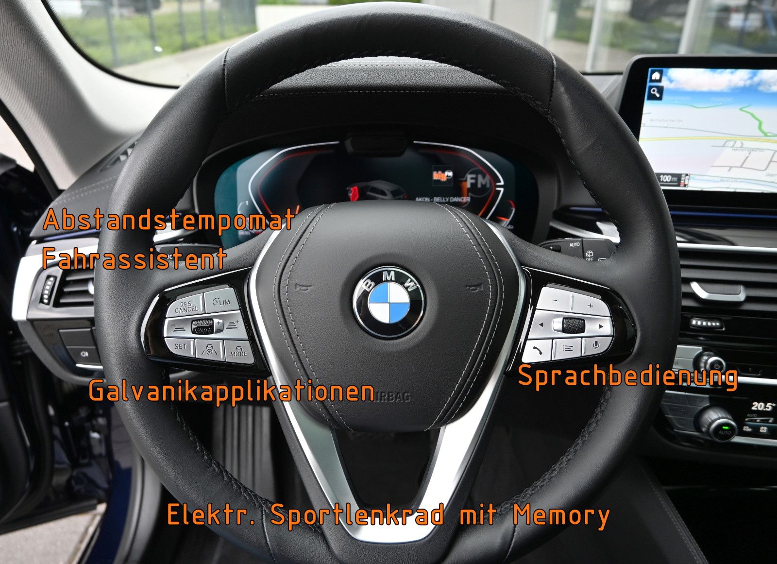 Fahrzeugabbildung BMW 530d xDr. Touring Luxury °UVP 100.360€°TRAUM°360