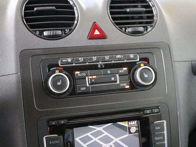 Volkswagen Caddy 1.6TDI DSG KLIMA STANDHZG 7SITZ FLÜGELTÜR