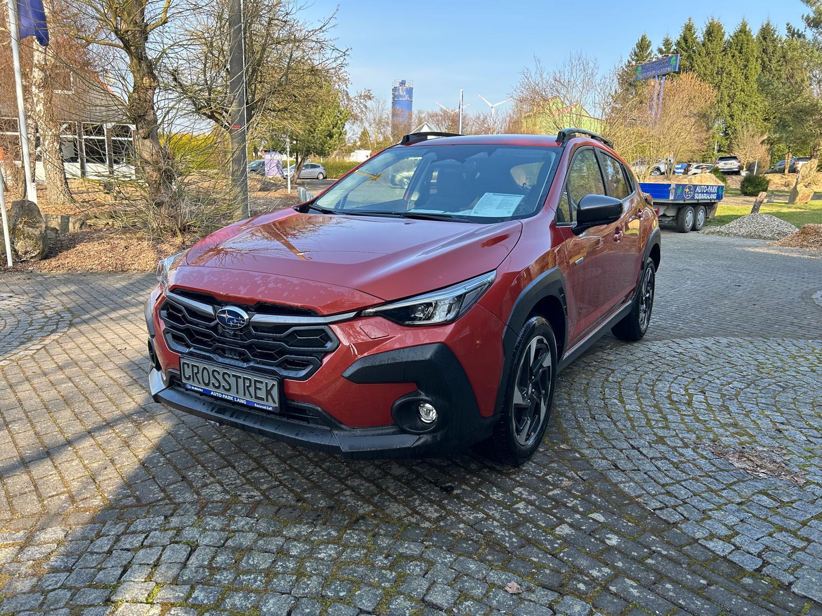 Subaru Crosstrek 2.0ie Active Lineartronic 4WD 2025