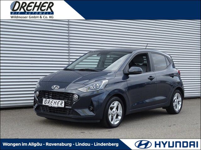 Hyundai i10 1.2 Prime Klima/Sitzhzg./PDC/DABAutom./BC