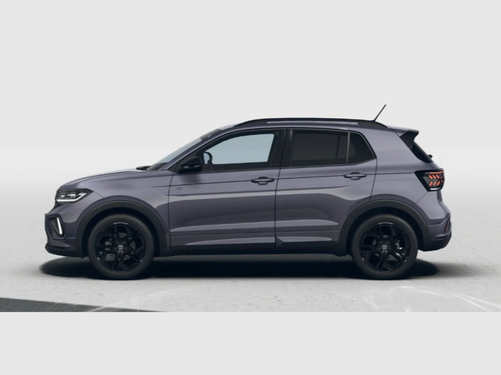 Fahrzeugabbildung Volkswagen T-Cross R-Line 1.0 TSI DSG *AHK, Black Style, 18