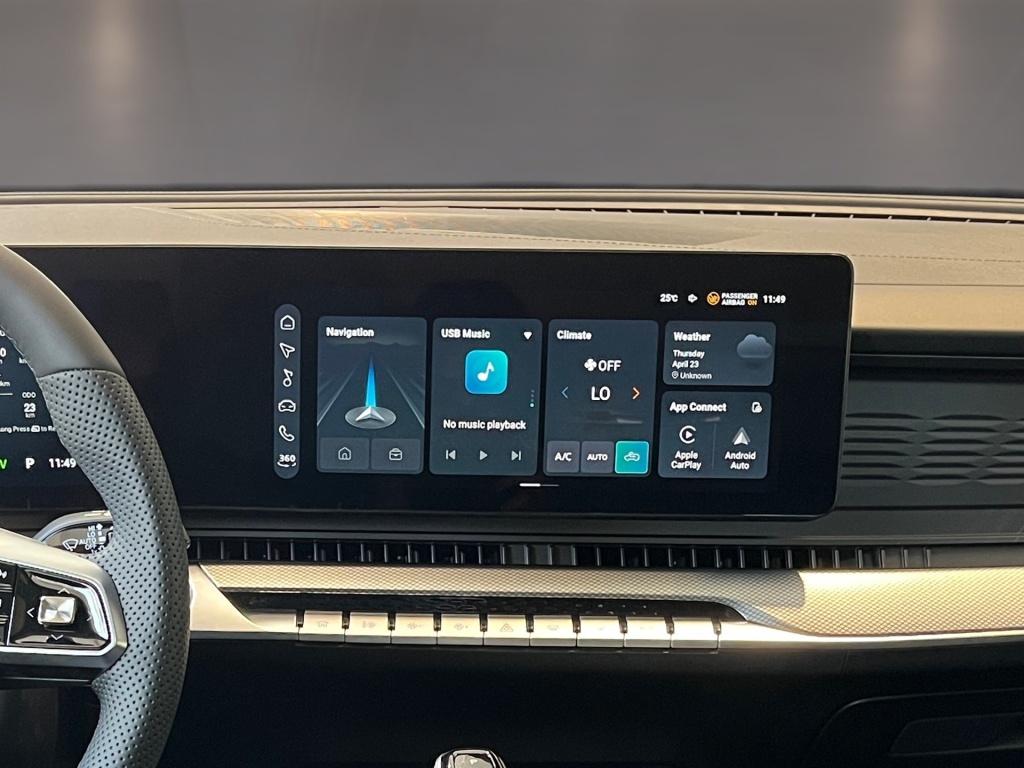 MG S9 PHEV LUX Pano+Ambiente+Sitzklima+360+LED+PTS