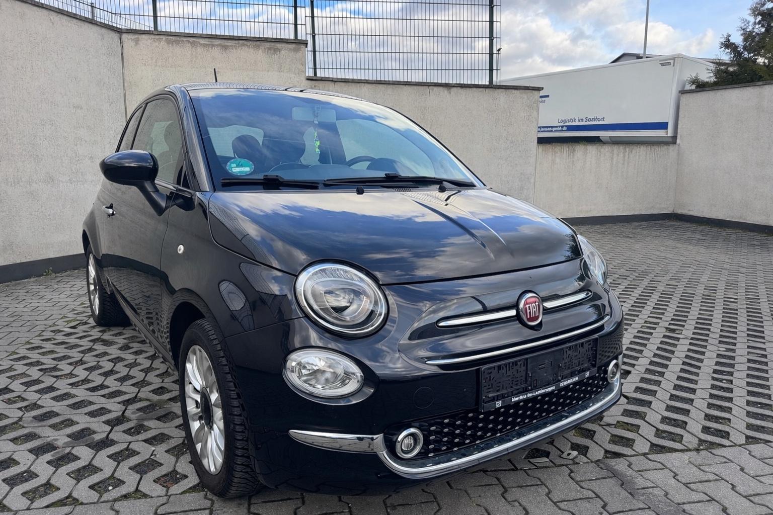 Fiat 500 Lounge Panorama Euro6