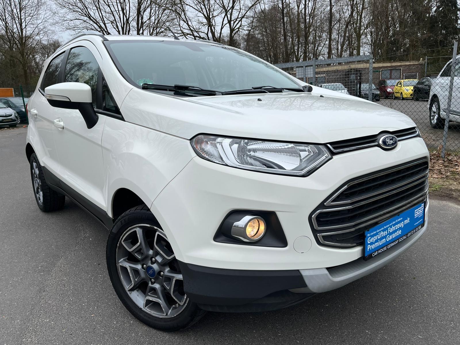 Ford EcoSport Titanium+LEDER+ZAHNRIEMEN NEU+