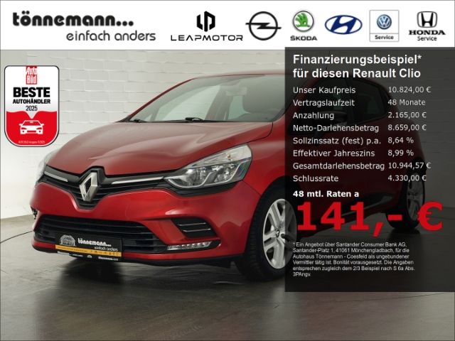 Clio IV COLLECTION+PARKPILOT HI+KLIMAANLAGE+ RAD