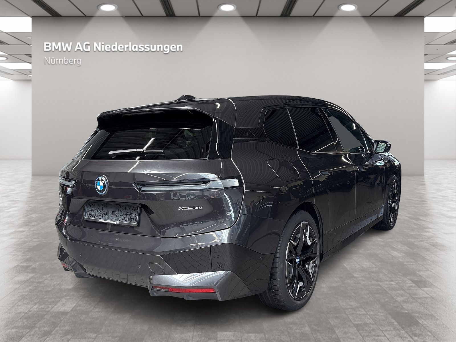 BMW iX xDrive40 AHK Laserlicht Keyless Sitzbelüftun foto 4