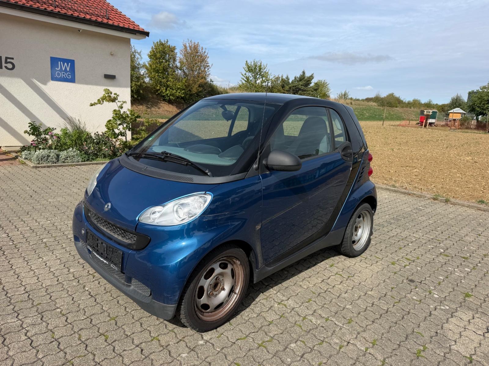 Smart ForTwo coupe Micro Hybrid Drive 52 kW*NAVI*SITZH