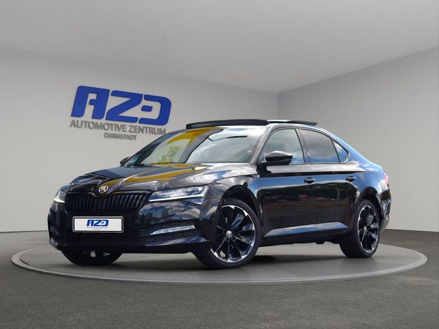 Skoda Superb Sportline TDI DSG 4x4 AHK S-DACH DCC 360°