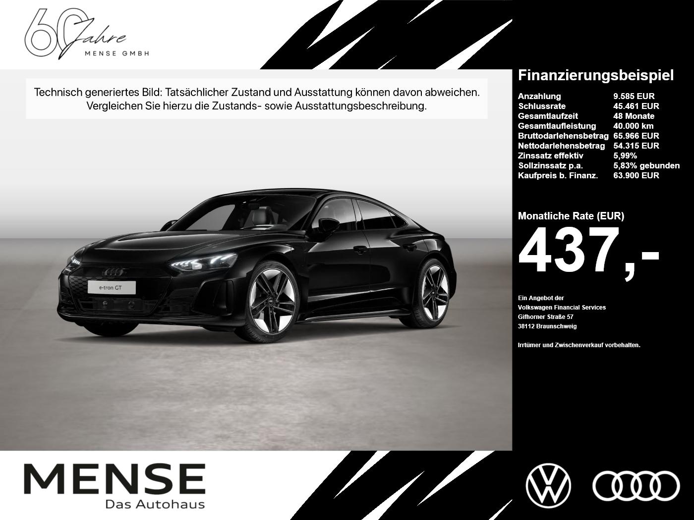 Audi e-tron GT quattro 350 kW Matrix HUD Luft Pano LM