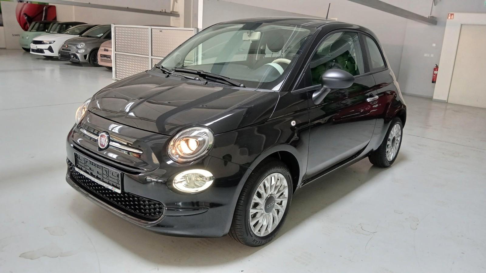 Fiat 500 1,0 HYBRID|KLIMA|TEMPOM|1.HD|PDC|EURO6d