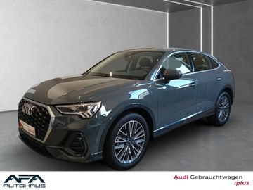 Audi Q3 Sportback TFSI S tronic AHK*RFK*ACC*LM19*SHZ