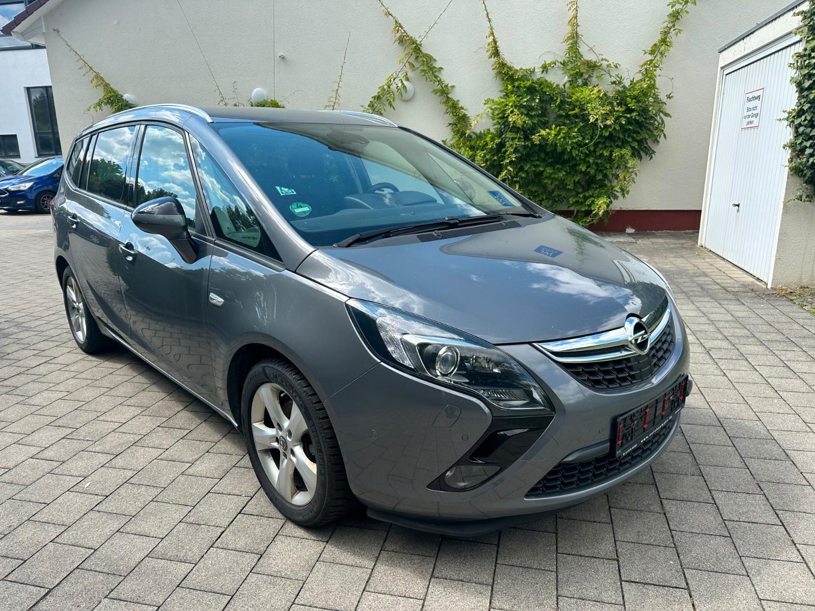Opel Zafira C Tourer Drive*Navi*7-Sitzer*Euro 6*Alu*