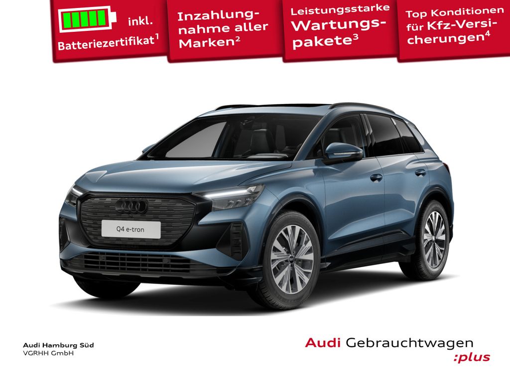 Image of Audi Q4 e-tron