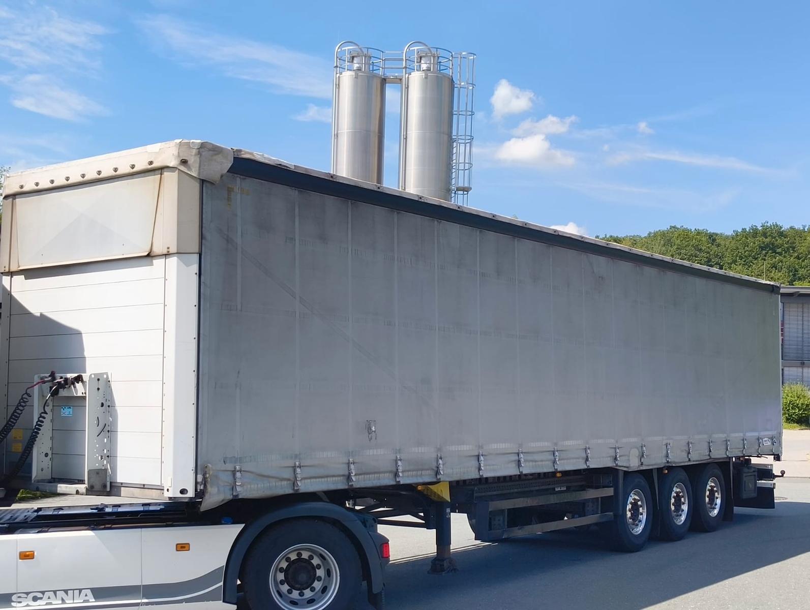 Schmitz Cargobull SCS 24-Coil-Hubdach- Edscha-Alu-Lift
