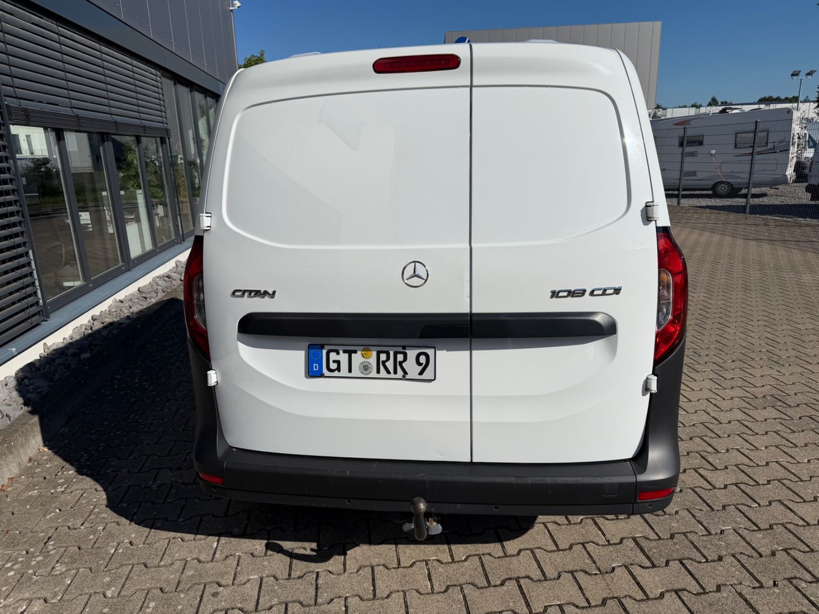 Fahrzeugabbildung Mercedes-Benz Citan Kasten 108 CDI Worker Plus