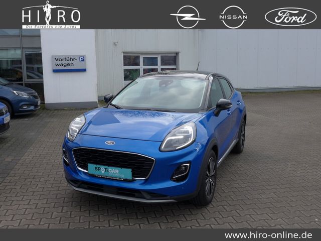 Ford Puma Titanium Massagesitz Navi/Autom./Sitzhzg.BC